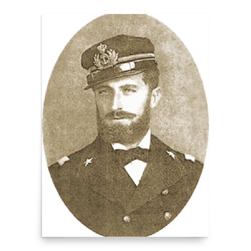 Giacomo Bove poster print, in size 18x24 inches.