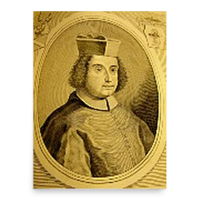 Giacomo Cantelmo poster print, in size 18x24 inches.