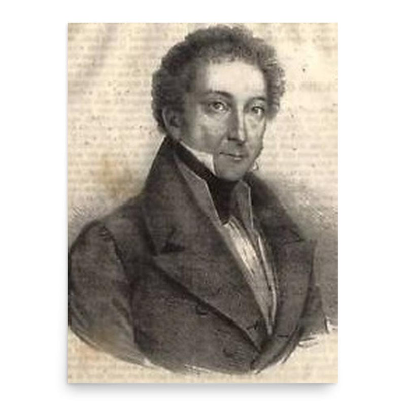 Giacomo Cordella poster print, in size 18x24 inches.