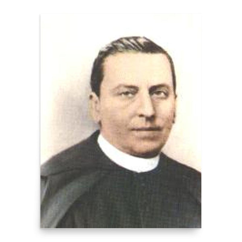 Giacomo Cusmano poster print, in size 18x24 inches.