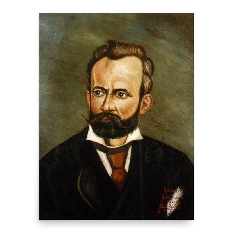 Giacomo Di Chirico poster print, in size 18x24 inches.