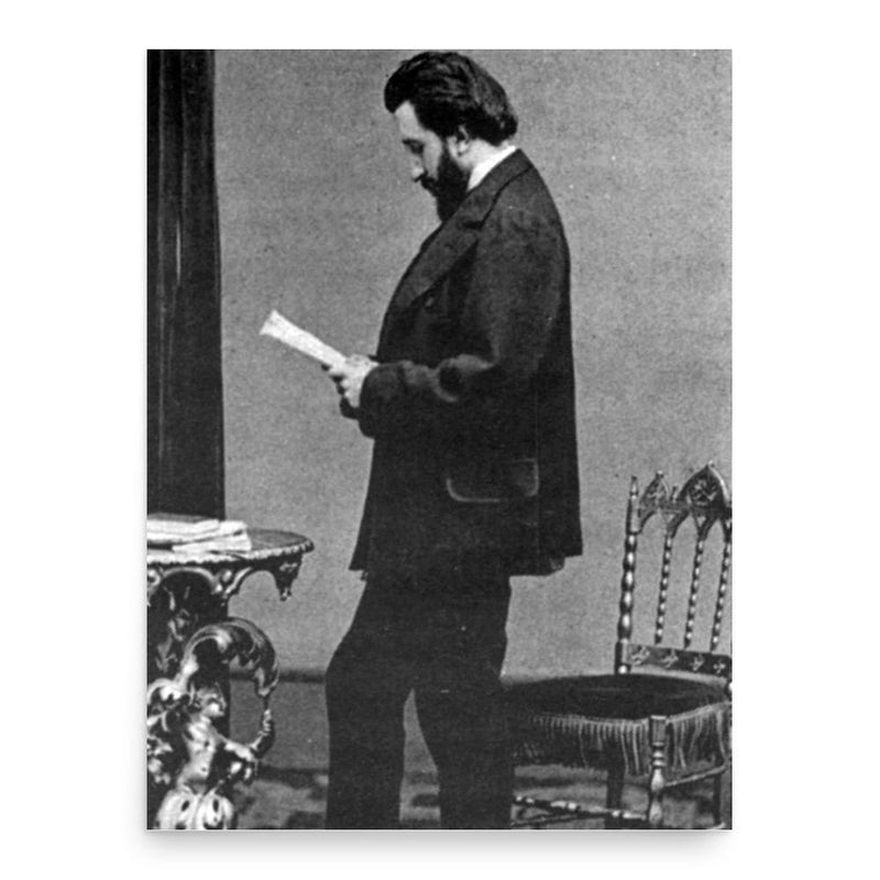 Giacomo Doria poster print, in size 18x24 inches.