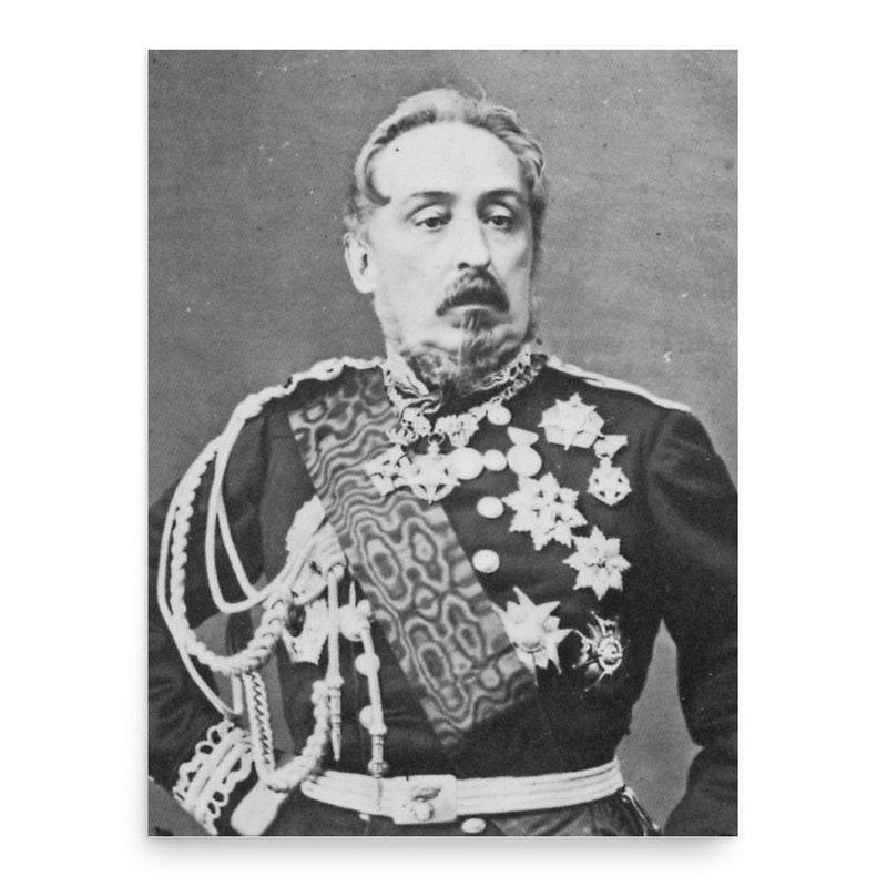 Giacomo Durando poster print, in size 18x24 inches.