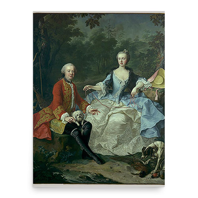 Giacomo Durazzo poster print, in size 18x24 inches.