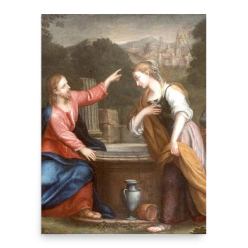 Giacomo Franceschini poster print, in size 18x24 inches.