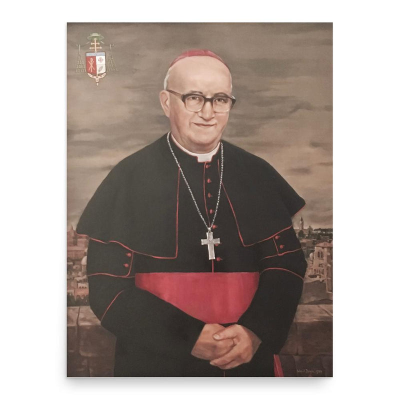 Giacomo Giuseppe Beltritti poster print, in size 18x24 inches.