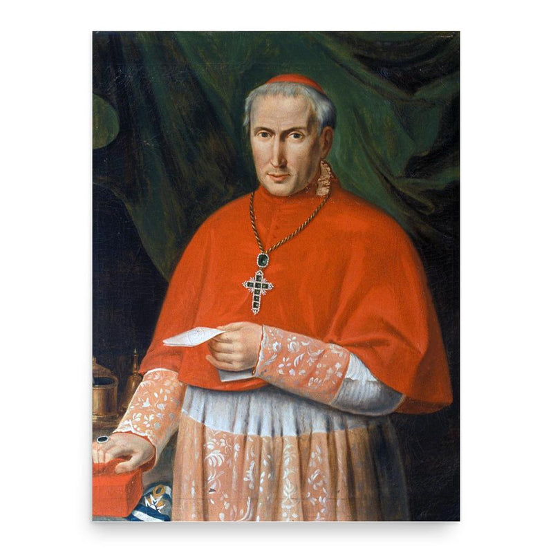 Giacomo Giustiniani poster print, in size 18x24 inches.