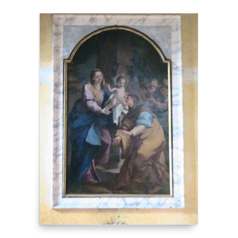 Giacomo Guerrini poster print, in size 18x24 inches.