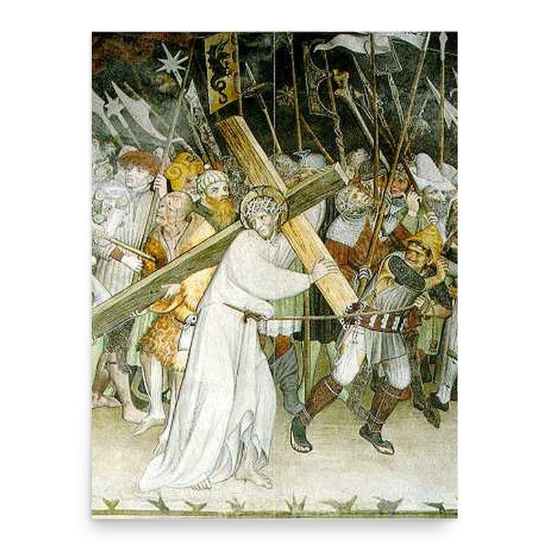 Giacomo Jaquerio poster print, in size 18x24 inches.