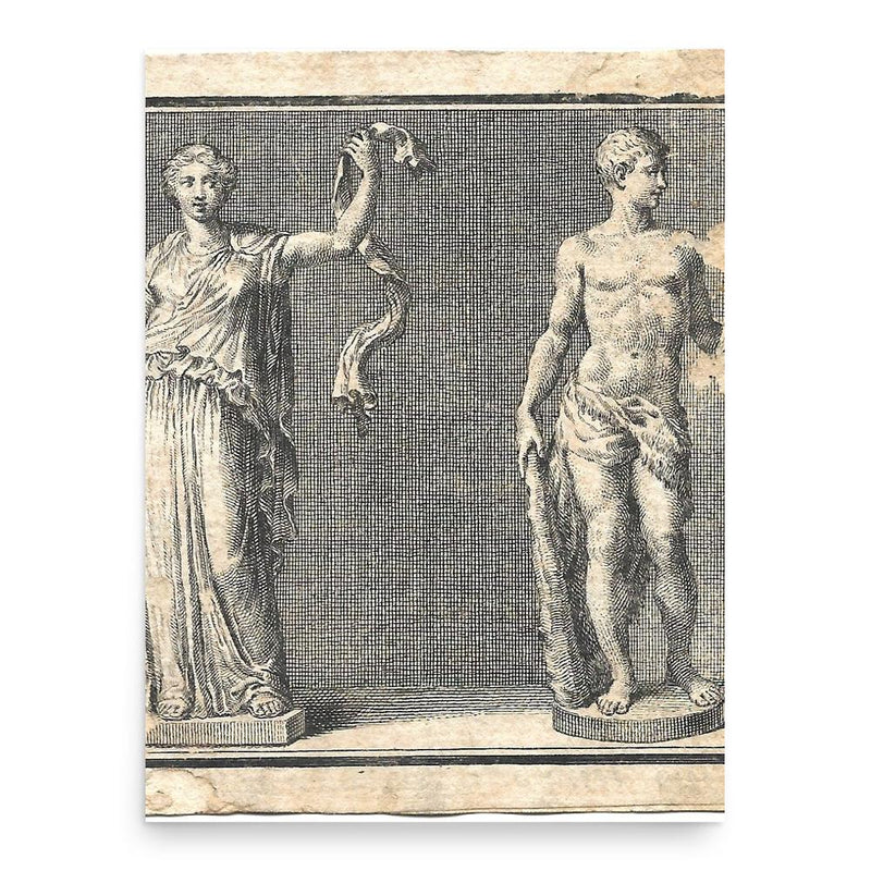 Giacomo Leonardis poster print, in size 18x24 inches.