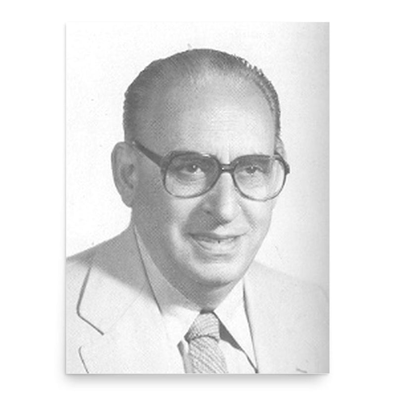 Giacomo Mancini poster print, in size 18x24 inches.