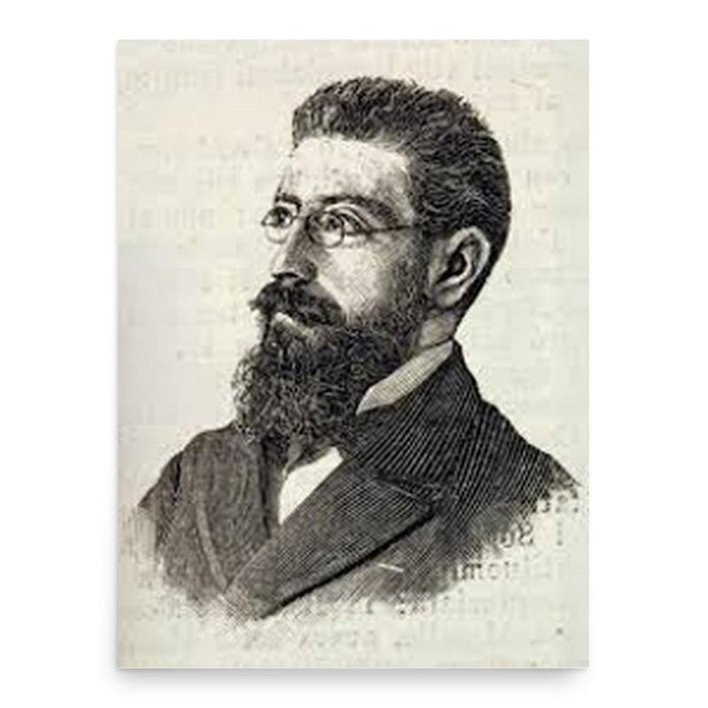 Giacomo Montalto poster print, in size 18x24 inches.