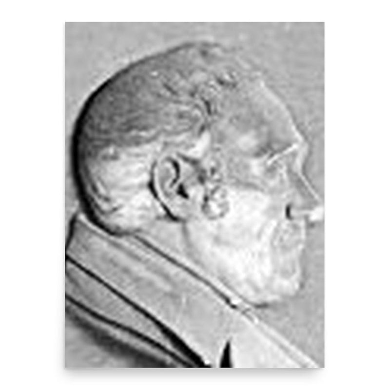 Giacomo Moraglia poster print, in size 18x24 inches.