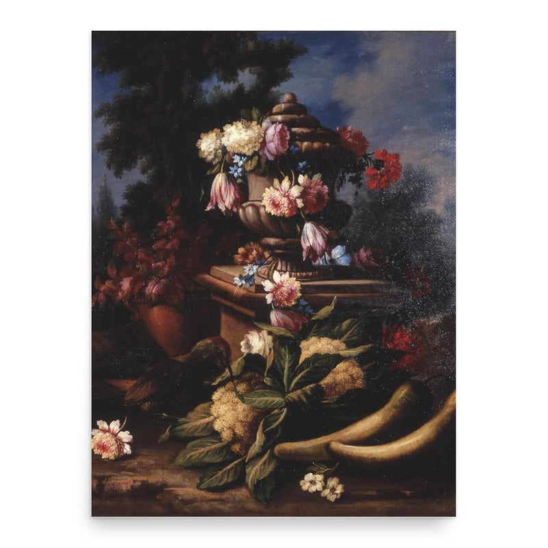 Giacomo Nani poster print, in size 18x24 inches.