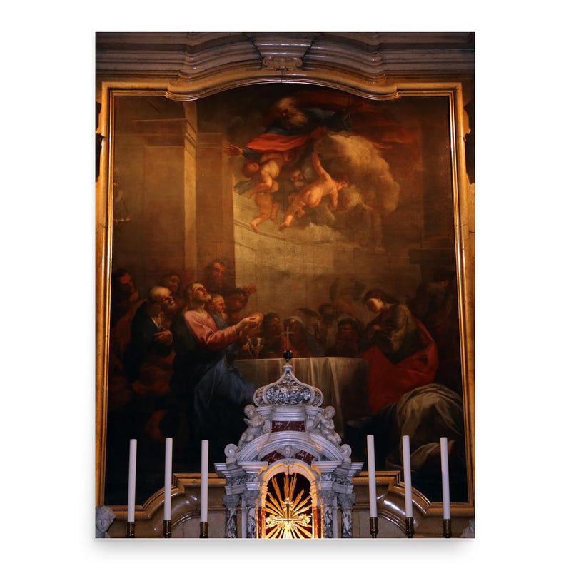 Giacomo Parolini poster print, in size 18x24 inches.