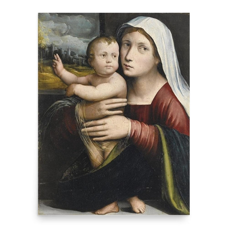 Giacomo Raibolini poster print, in size 18x24 inches.