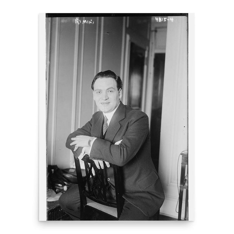 Giacomo Rimini poster print, in size 18x24 inches.