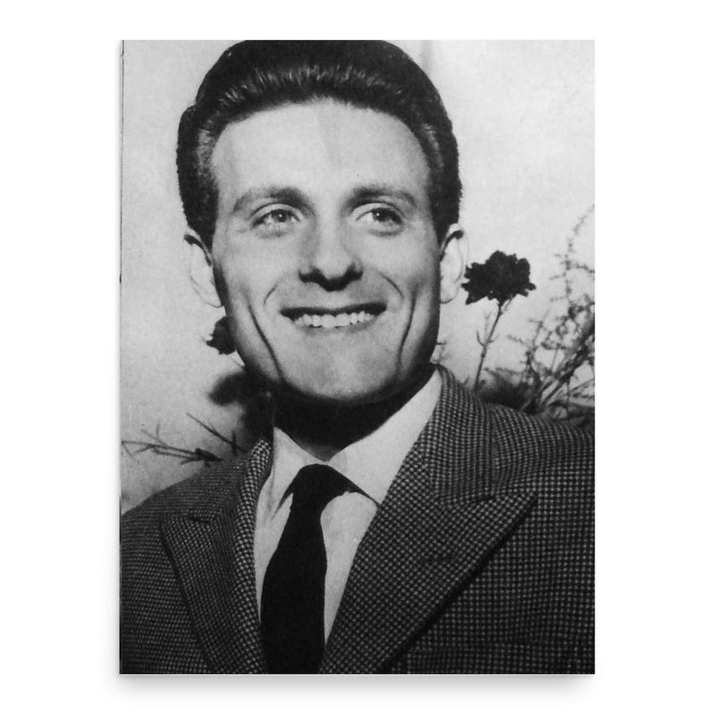 Giacomo Rondinella poster print, in size 18x24 inches.