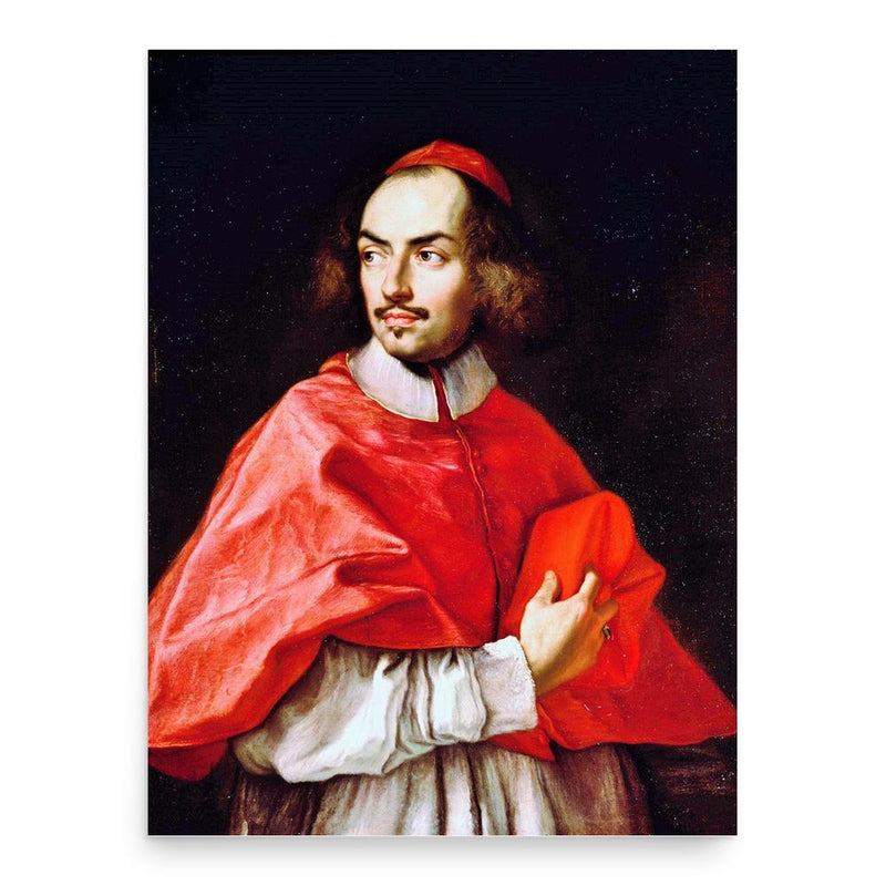 Giacomo Rospigliosi poster print, in size 18x24 inches.