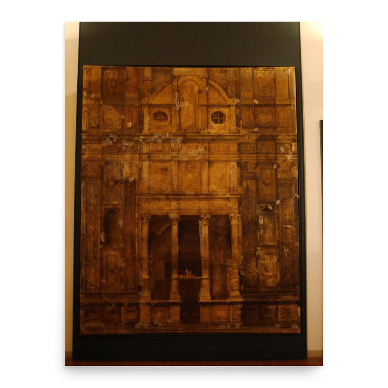 Giacomo Rossetti poster print, in size 18x24 inches.