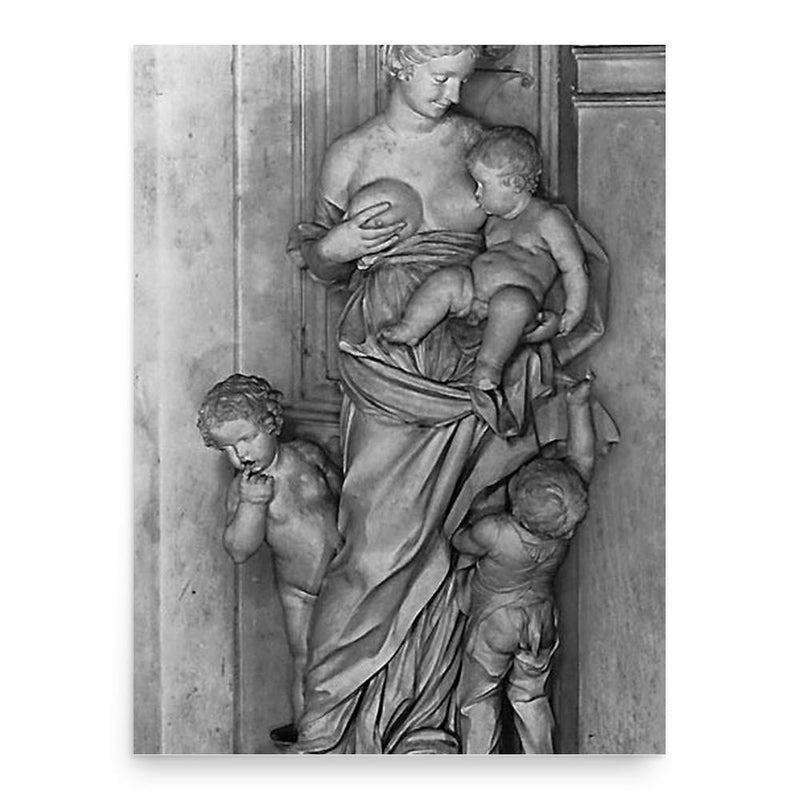 Giacomo Serpotta poster print, in size 18x24 inches.