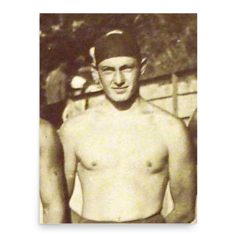 Giacomo Signori poster print, in size 18x24 inches.