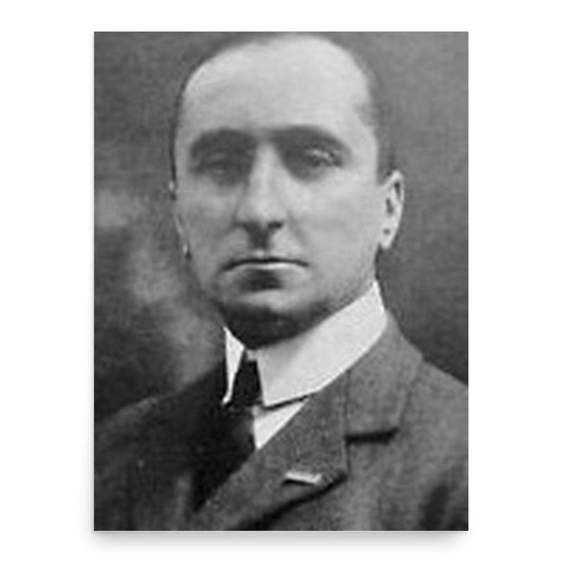 Giacomo Suardo poster print, in size 18x24 inches.