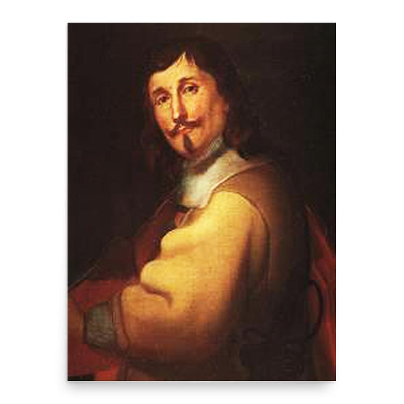 Giacomo Torelli poster print, in size 18x24 inches.