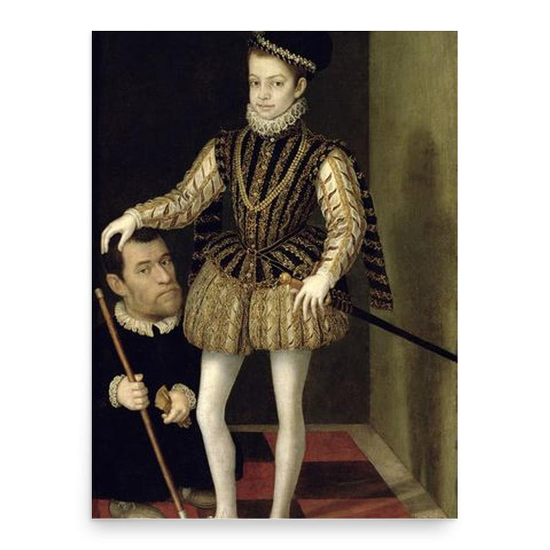 Giacomo Vighi poster print, in size 18x24 inches.