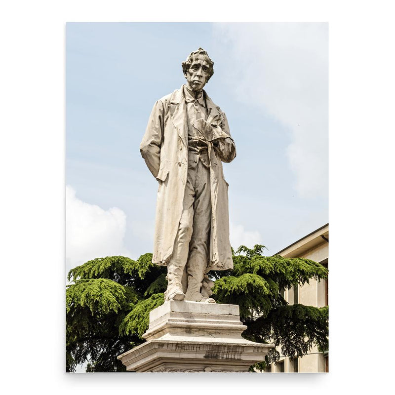 Giacomo Zanella poster print, in size 18x24 inches.