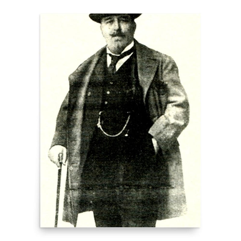 Gialdino Gialdini poster print, in size 18x24 inches.