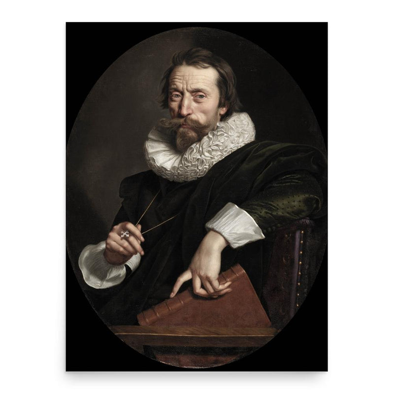 Giambattista Marino poster print, in size 18x24 inches.