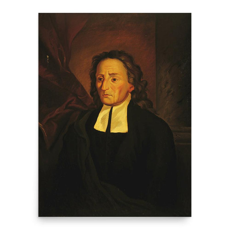 Giambattista Vico poster print, in size 18x24 inches.