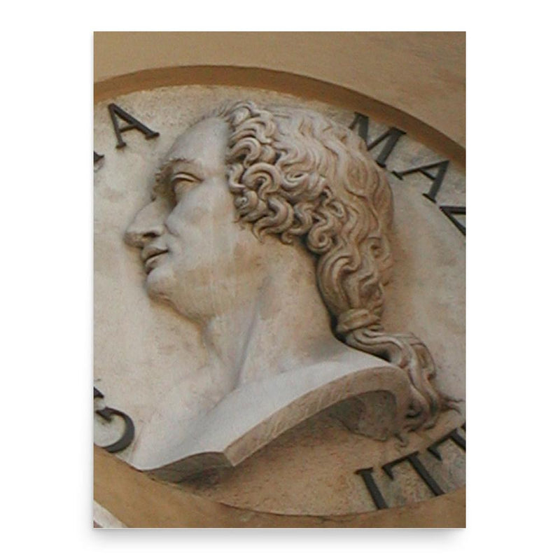 Giammaria Mazzucchelli poster print, in size 18x24 inches.