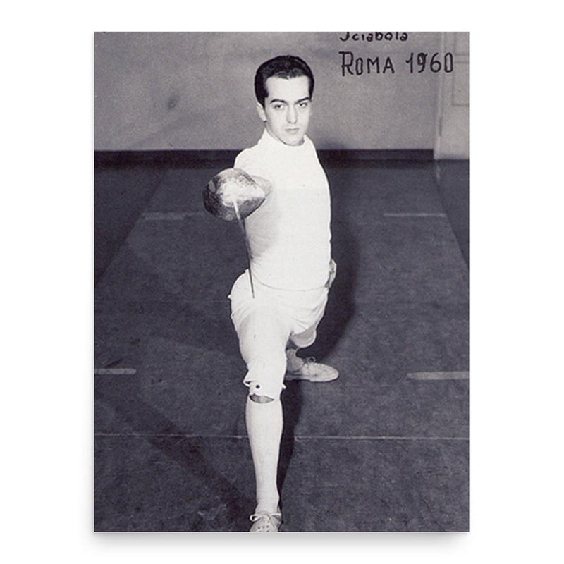 Giampaolo Calanchini poster print, in size 18x24 inches.