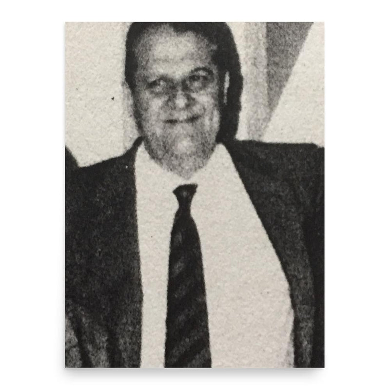 Giampaolo Rugarli poster print, in size 18x24 inches.