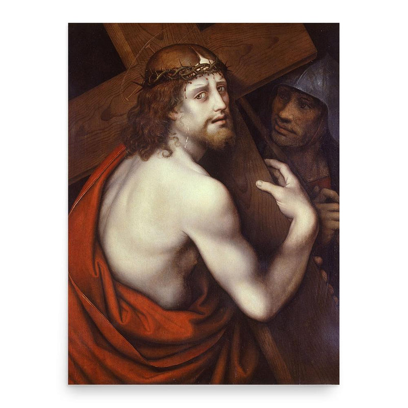 Giampietrino poster print, in size 18x24 inches.