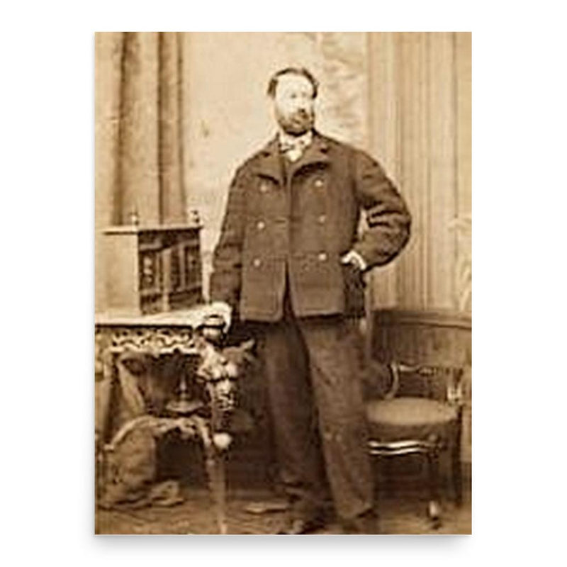 Giampietro Campana poster print, in size 18x24 inches.