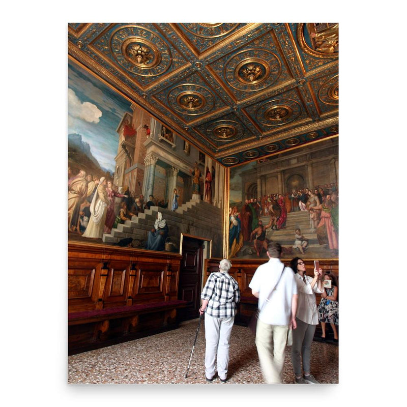 Giampietro Silvio poster print, in size 18x24 inches.