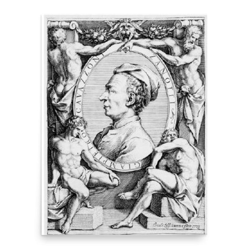 Giampietro Zanotti poster print, in size 18x24 inches.