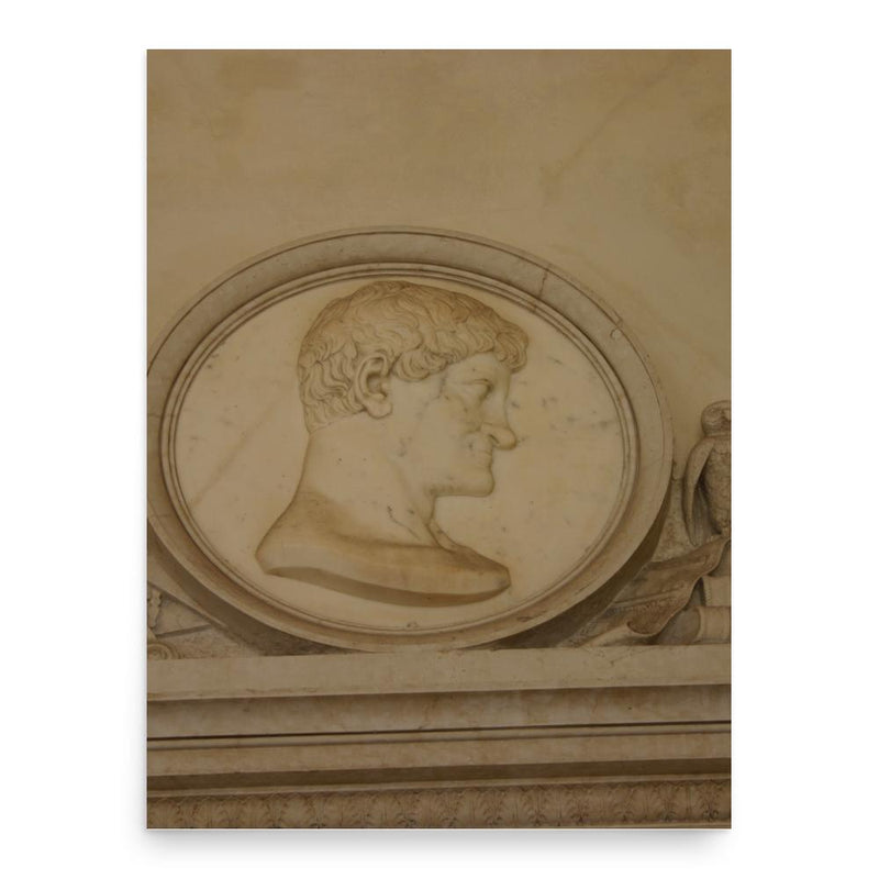 Gian Antonio Selva poster print, in size 18x24 inches.