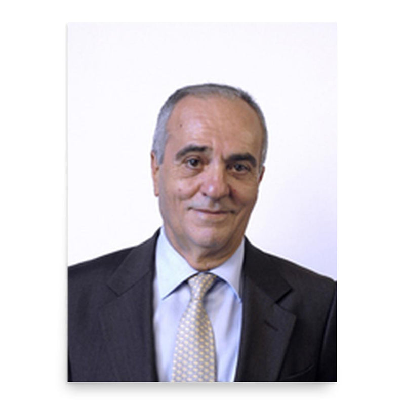 Gian Carlo Abelli poster print, in size 18x24 inches.