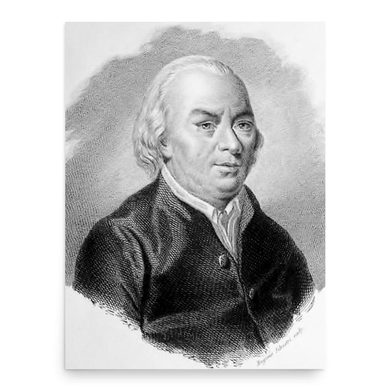 Gian Carlo Passeroni poster print, in size 18x24 inches.