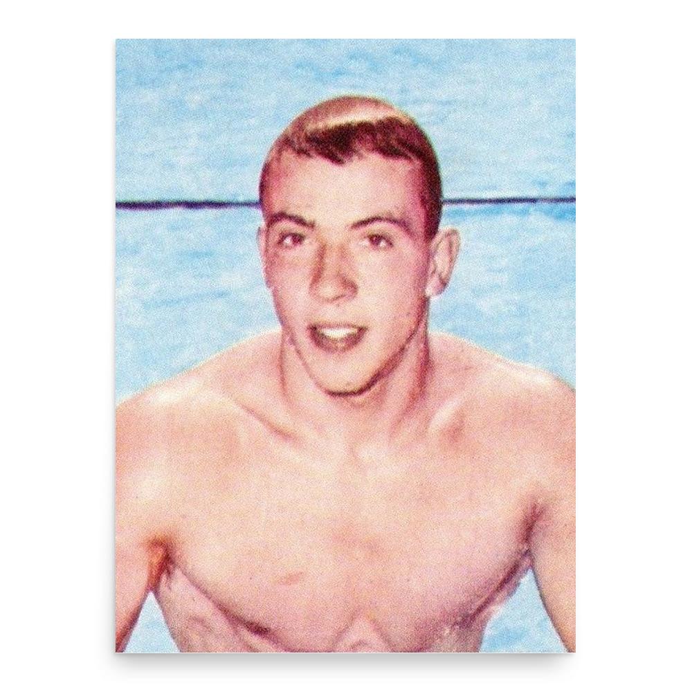 Gian Corrado Gross poster print, in size 18x24 inches.