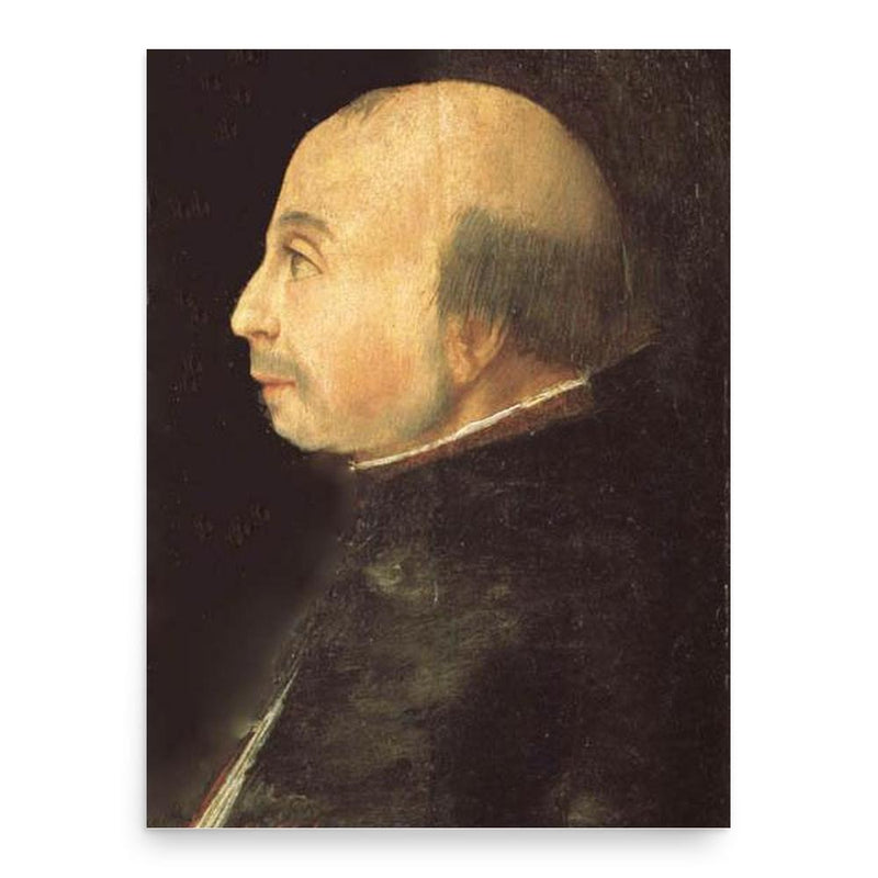 Gian Matteo Giberti poster print, in size 18x24 inches.