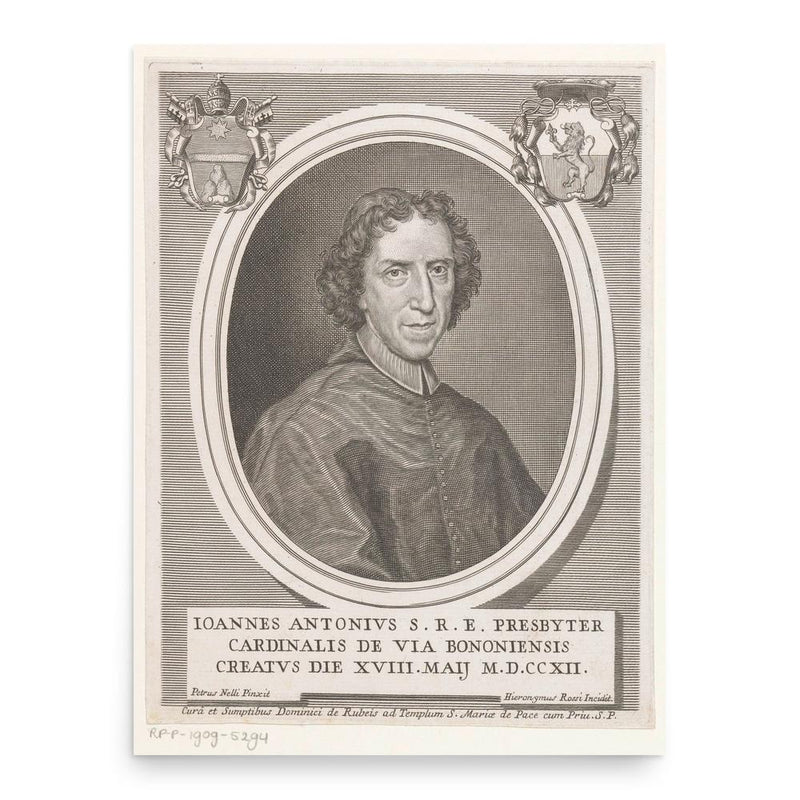 Gianantonio Davia poster print, in size 18x24 inches.