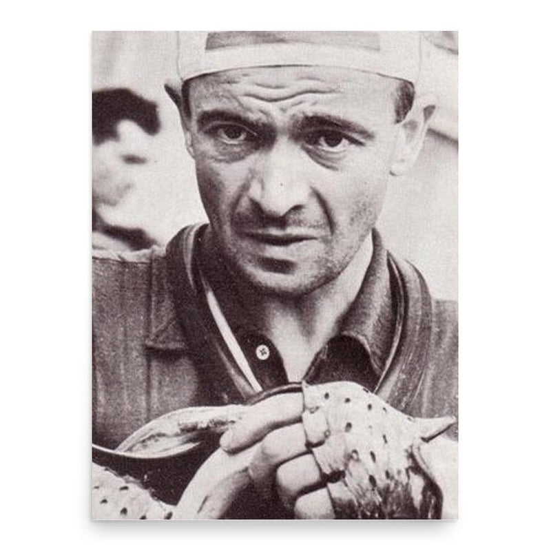 Giancarlo Astrua poster print, in size 18x24 inches.