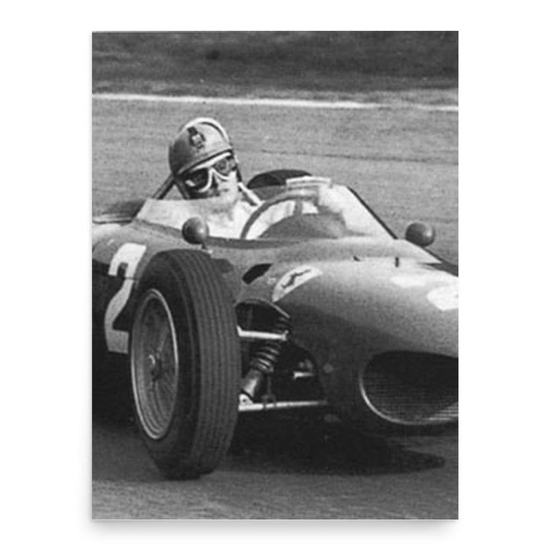 Giancarlo Baghetti poster print, in size 18x24 inches.