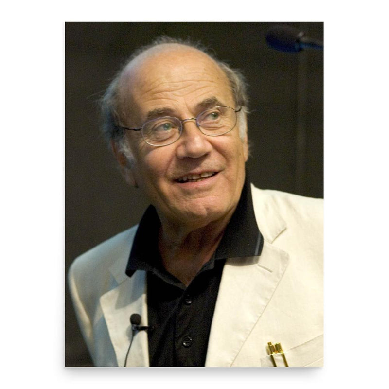 Giancarlo Ghirardi poster print, in size 18x24 inches.