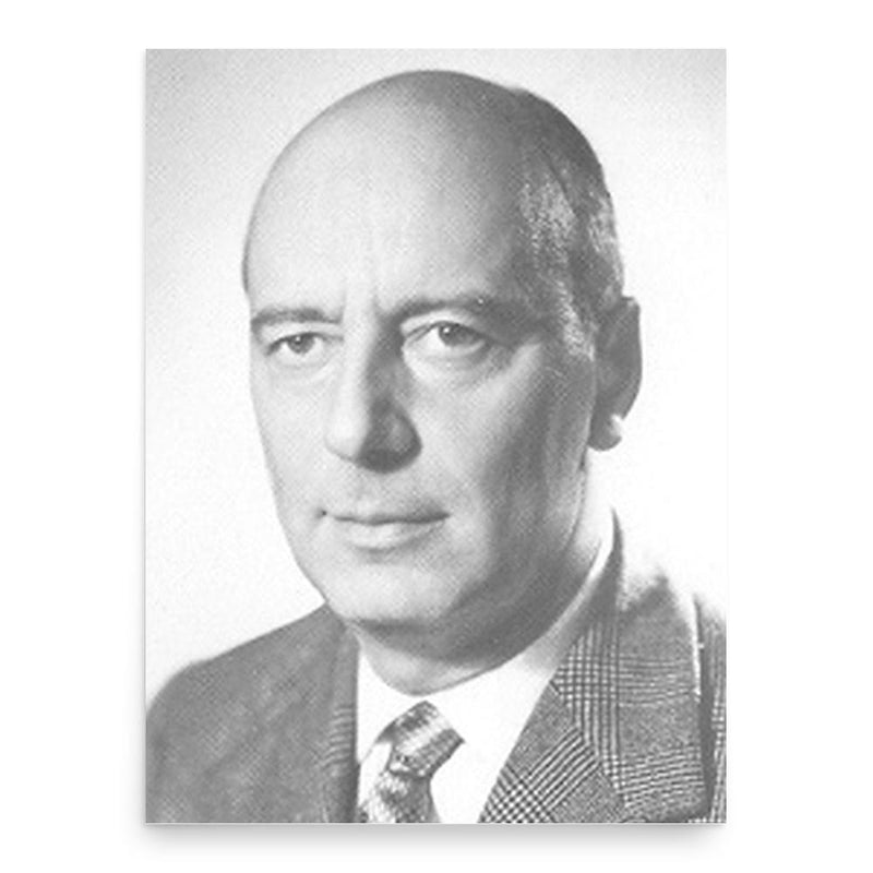 Giancarlo Pajetta poster print, in size 18x24 inches.